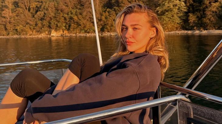 Yaz sezonunu erken açtı! Melisa Döngel fit haliyle dikkat çekti